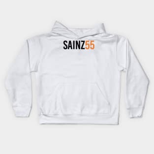 Carlos Sainz 55 Design Kids Hoodie